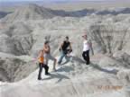 Kids at the Badlands (72kb)