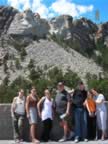 Family at Rushmore (99kb)